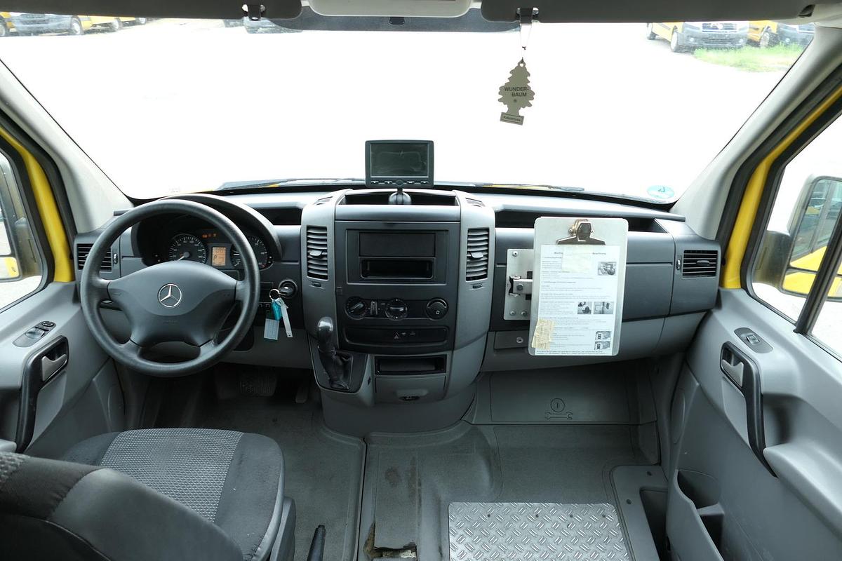 Gebraucht Mercedes-Benz SPRINTER 310 CDI MAXI EURO-5 KOFFER REGALE KAMERA DURCHGANG
