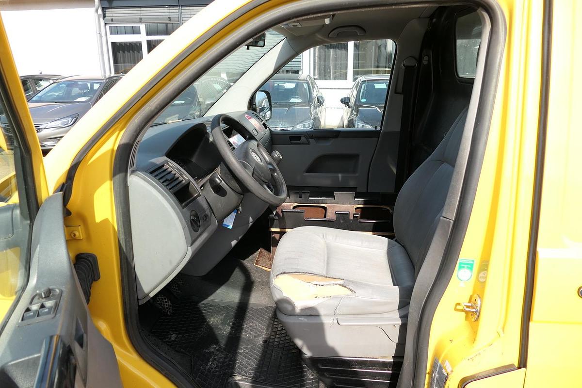 Gebraucht Volkswagen T5 Transporter 1.9 TDI PARKTRONIK 2xSCHIEBETÜR