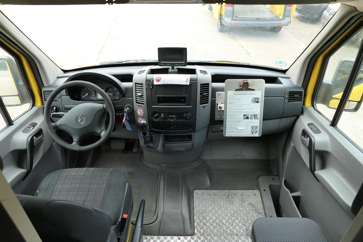 Gebraucht Mercedes-Benz SPRINTER 310 CDI MAXI EURO-5 KOFFER REGALE KAMERA DURCHGANG