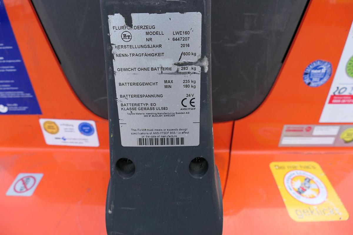 Gebraucht BT LWE 160 Batterie 46/2024