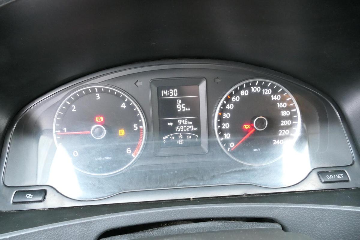 Gebraucht Volkswagen T5 Transporter 2.0 TDI PARKTRONIK EURO-5 2xSCHIEBETÜR CoC