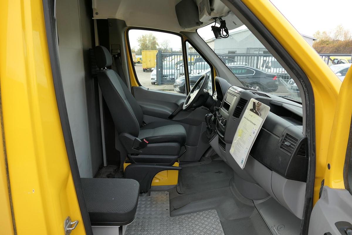 Gebraucht Mercedes-Benz SPRINTER 310 CDI MAXI EURO-5 KOFFER REGALE KAMERA DURCHGANG COC