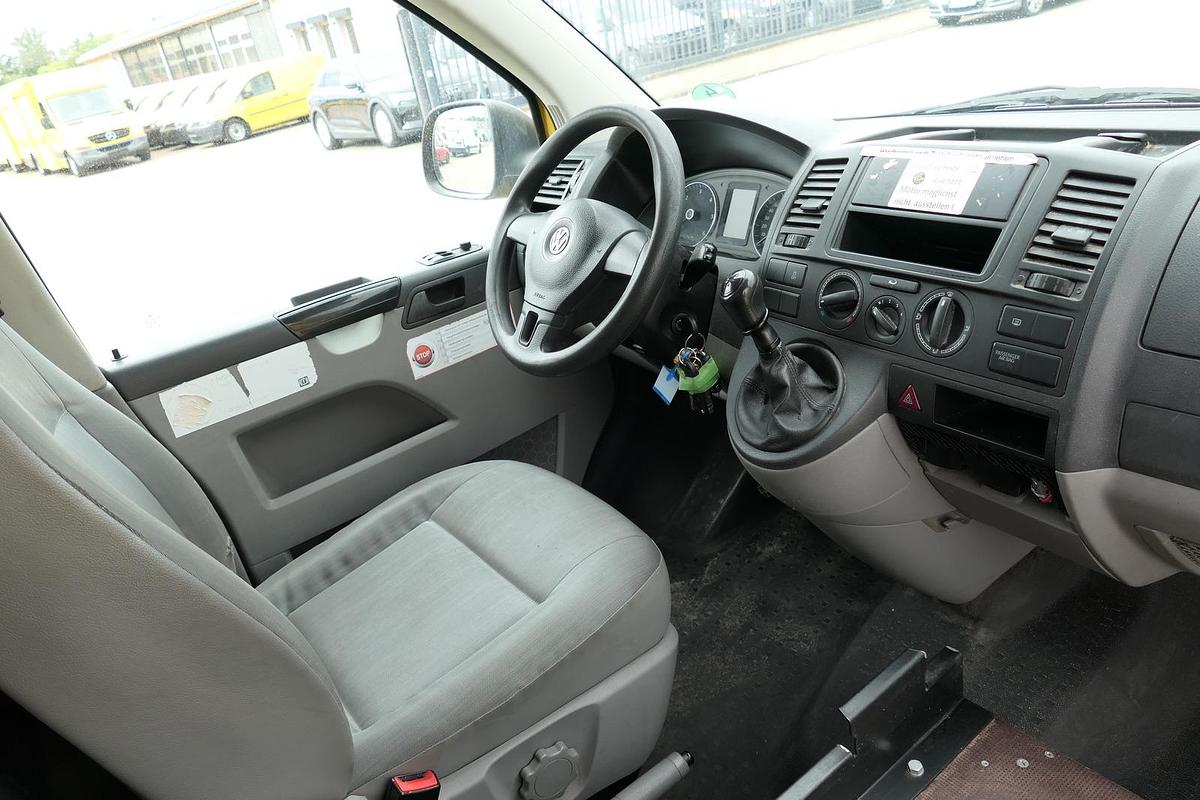 Gebraucht Volkswagen T5 Transporter 2.0 TDI PARKTRONIK EURO-5 2xSCHIEBETÜR CoC