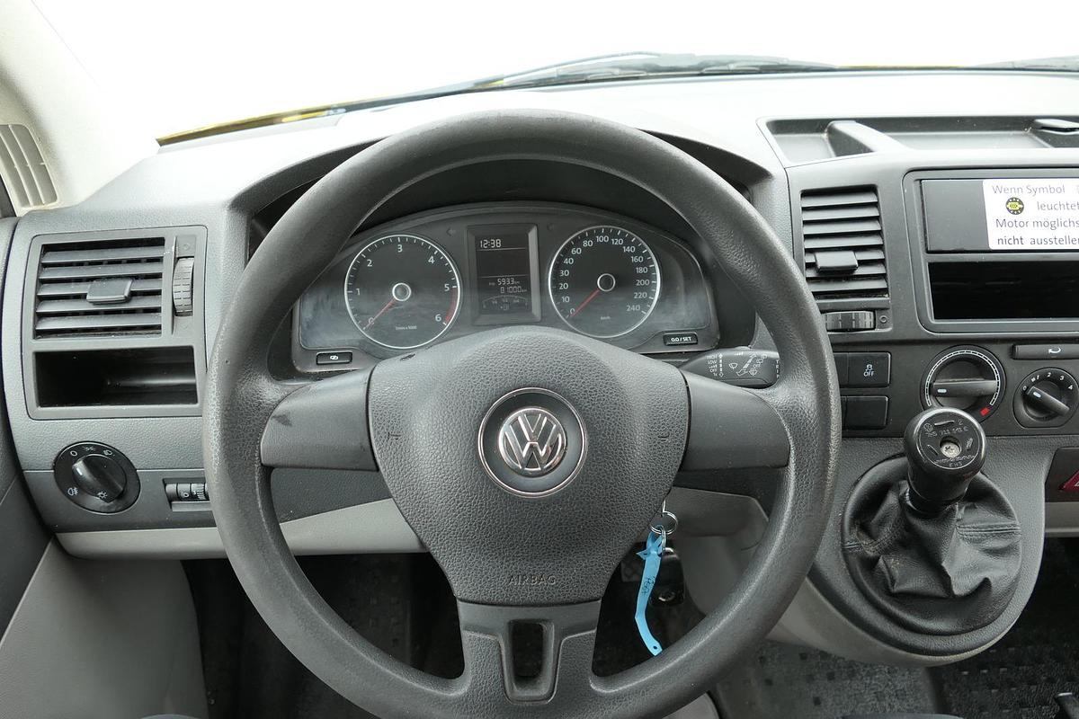 Gebraucht Volkswagen T5 Transporter 2.0 TDI PARKTRONIK 2xSCHIEBETÜR