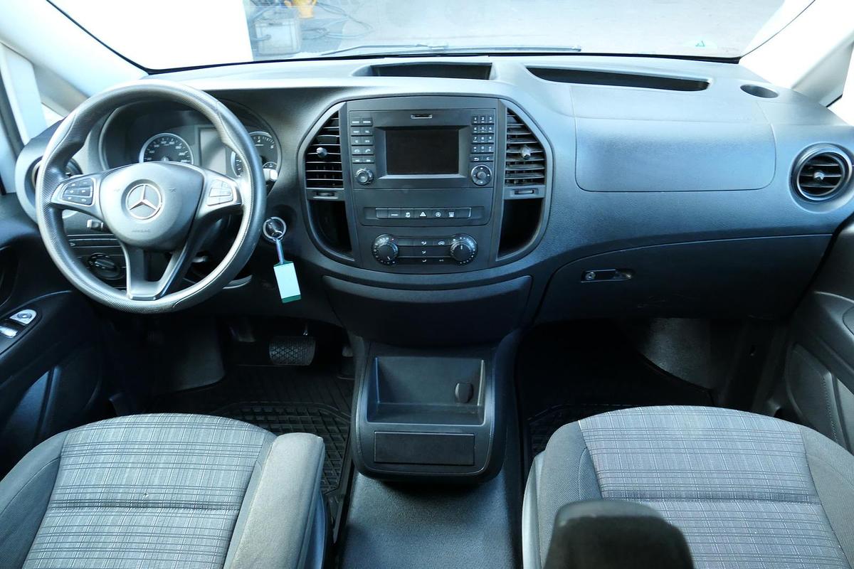 Gebraucht Mercedes-Benz Vito 114 CDI 4Matic Mixto Extralang Klima Tempomat AHK