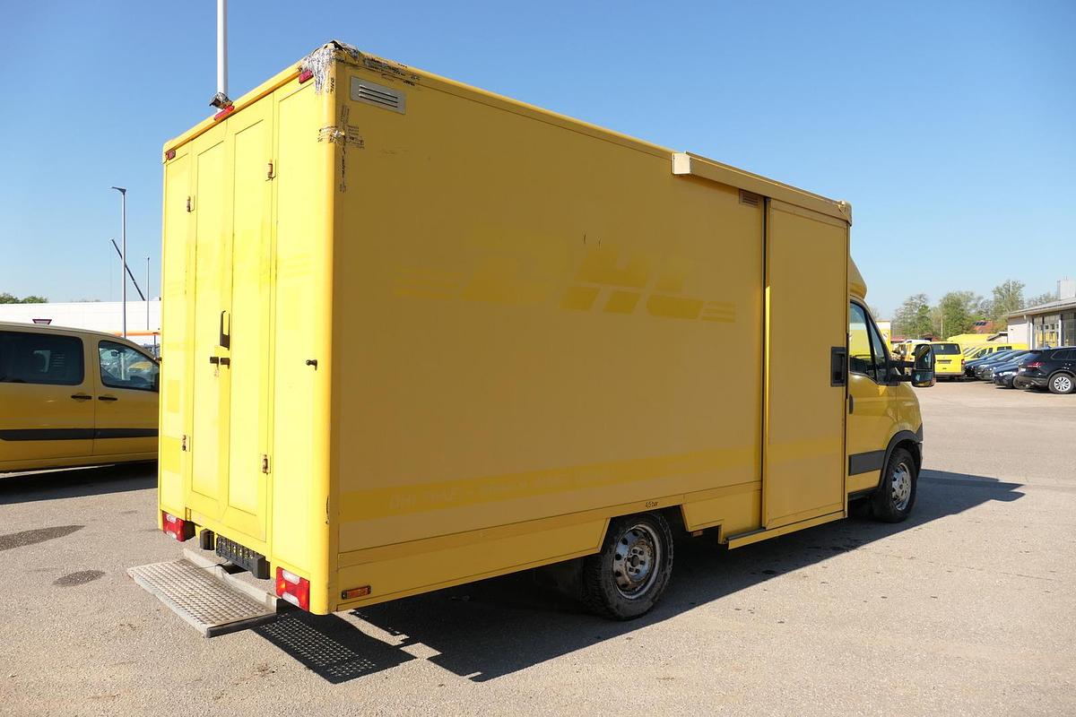 Gebraucht Iveco Daily 35 S11 C30C AUTOMATIK KAMERA Regale LUFT DURCHGANG EURO-5 CoC