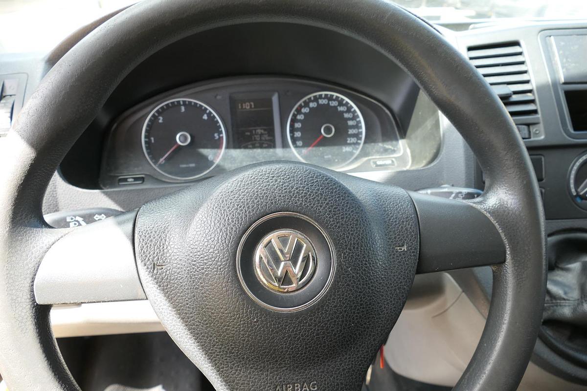 Gebraucht Volkswagen T5 Transporter 2.0 TDI PARKTRONIK EURO-5 2xSCHIEBETÜR CoC