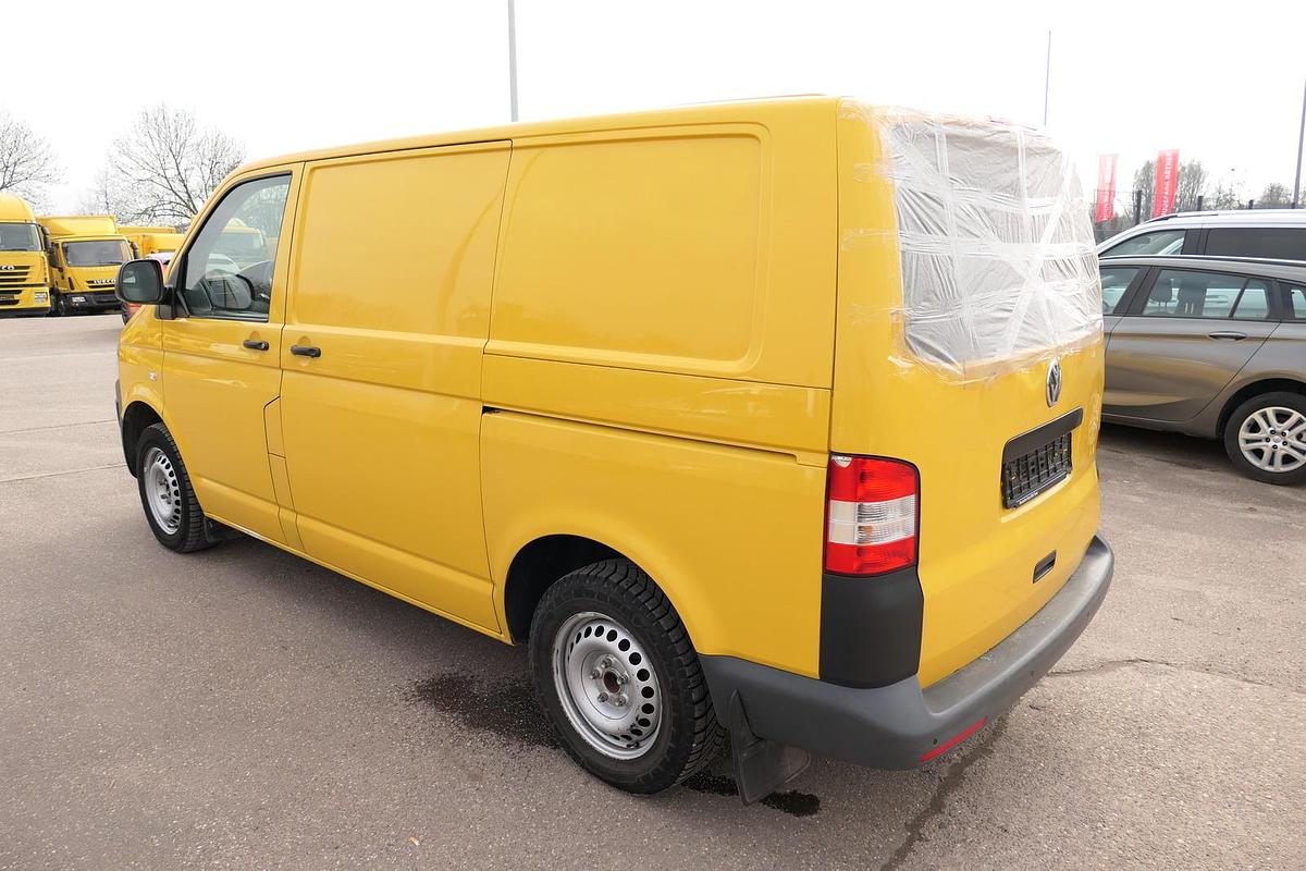 Gebraucht Volkswagen T5 Transporter 2.0 TDI EURO-5 CoC 2xSCHIEBETÜR PARKTRONIK