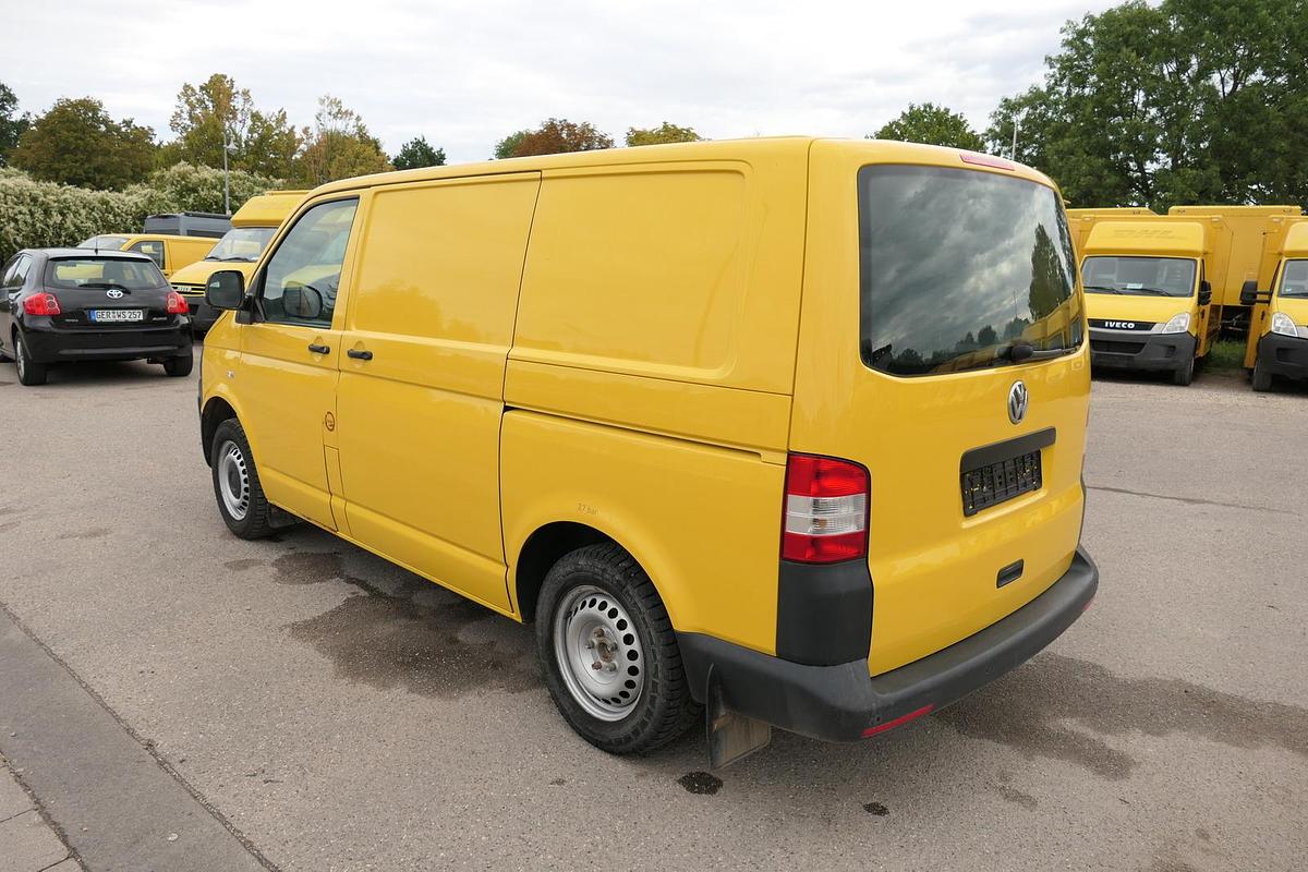 Gebraucht Volkswagen T5 Transporter 2.0 TDI EURO-5 CoC 2xSCHIEBETÜR PARKTRONIK