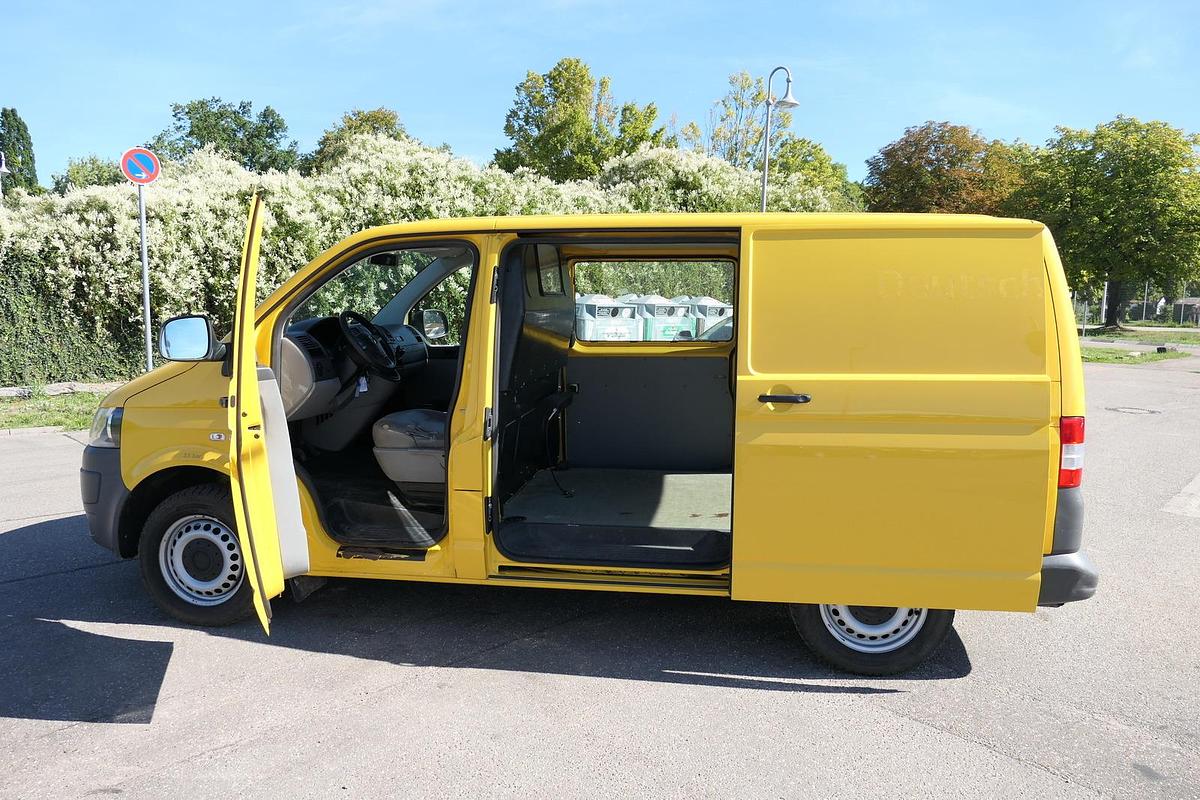 Gebraucht Volkswagen T5 Transporter 2.0 TDI PARKTRONIK 2xSCHIEBETÜR