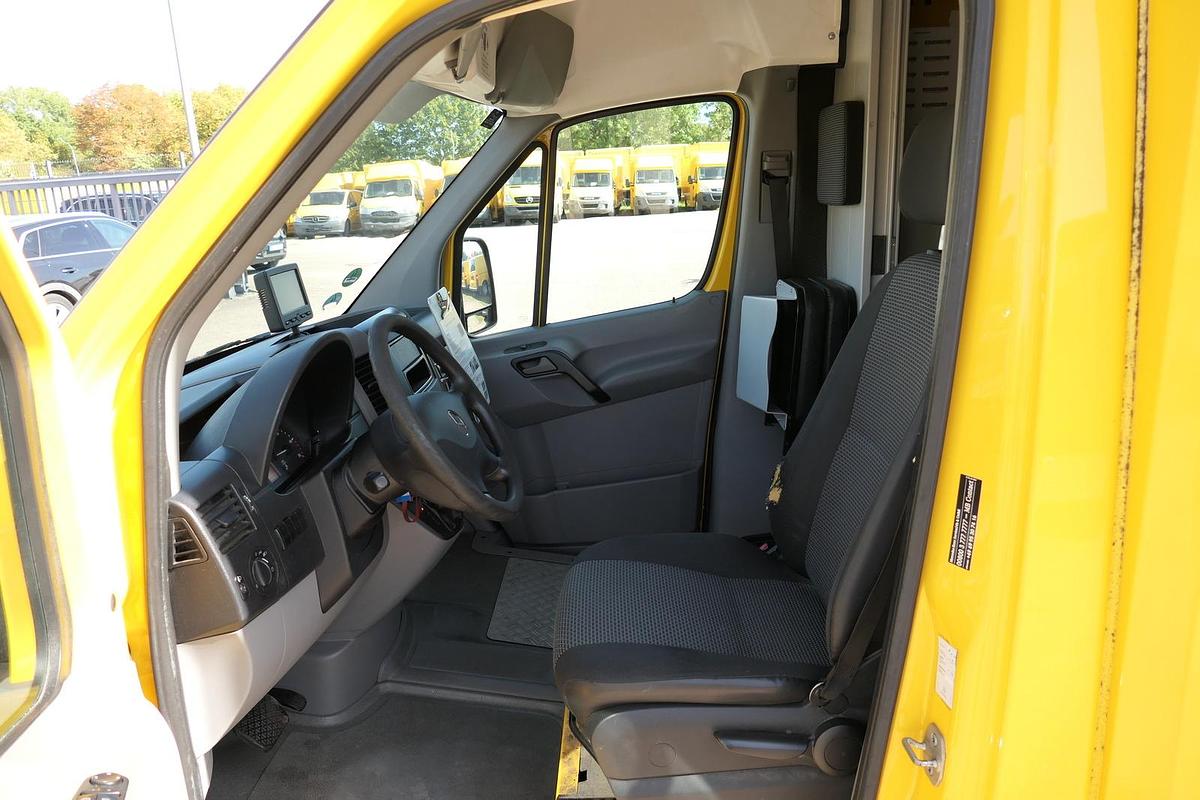 Gebraucht Mercedes-Benz SPRINTER 310 CDI MAXI EURO-5 KOFFER REGALE KAMERA DURCHGANG