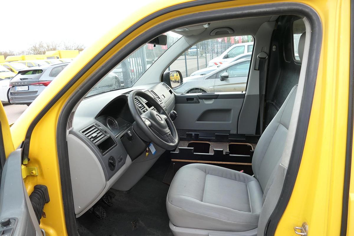 Gebraucht Volkswagen T5 Transporter 2.0 TDI PARKTRONIK EURO-5 2xSCHIEBETÜR CoC