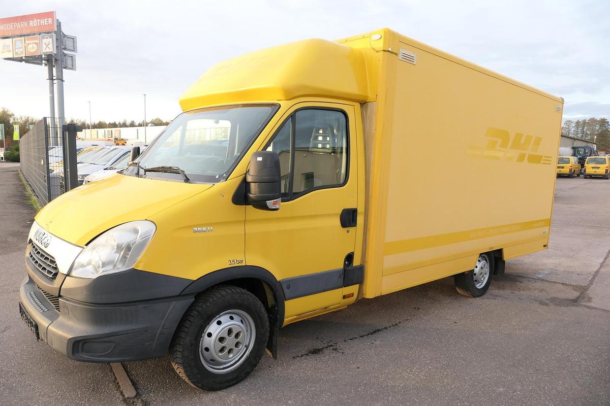 Gebraucht Iveco Daily 35 S11 C30C AUTOMATIK KAMERA MAXI KAMERA Regale LUFT - EURO 5 - CoC