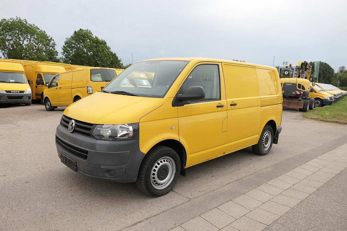 Gebraucht Volkswagen T5 Transporter 2.0 TDI PARKTRONIK EURO-5 2xSCHIEBETÜR CoC