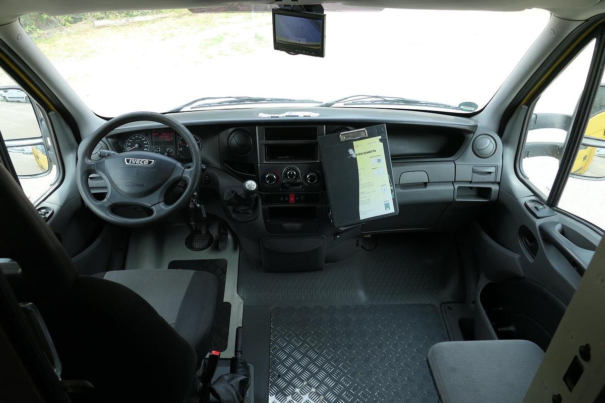 Gebraucht Iveco Daily 35 S11 C30C AUTOMATIK KAMERA Regale LUFT DURCHGANG EURO-5 CoC