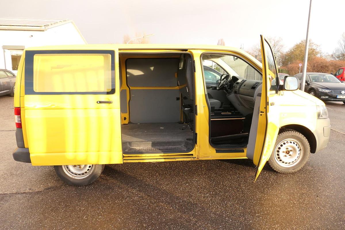 Gebraucht Volkswagen T5 Transporter 2.0 TDI PARKTRONIK EURO-5 2xSCHIEBETÜR CoC