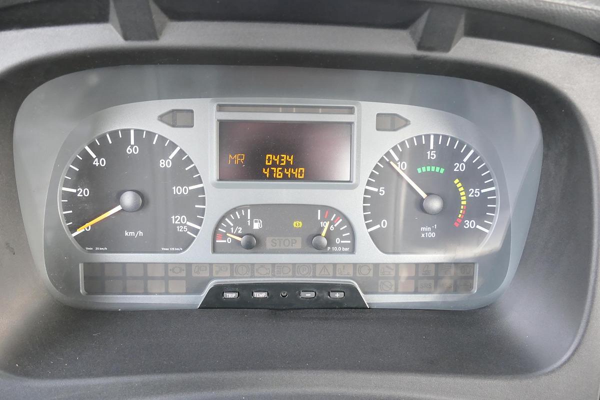 Gebraucht Mercedes-Benz KAMAG WBH 25 Wiesel Terberg Umsetzfahrz. Sattelkupplung KLIMA WEBASTO