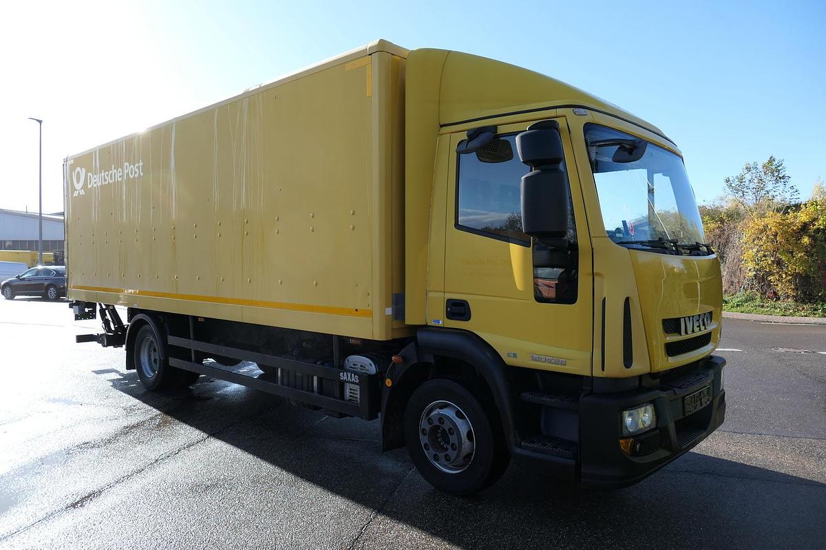 Gebraucht Iveco EuroCargo ML 120 E28/P AHK LBW