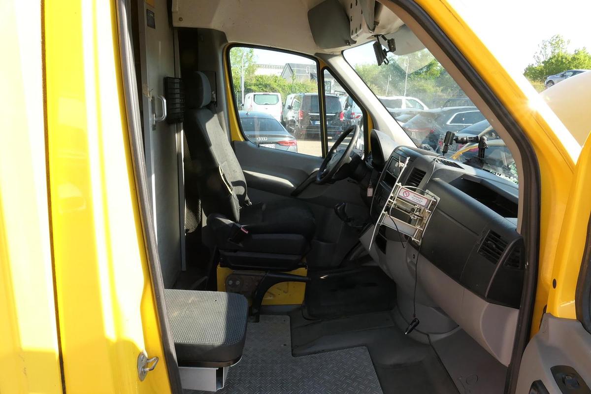 Gebraucht Mercedes-Benz SPRINTER 310 CDI MAXI EURO-5 KOFFER REGALE KAMERA DURCHGANG COC