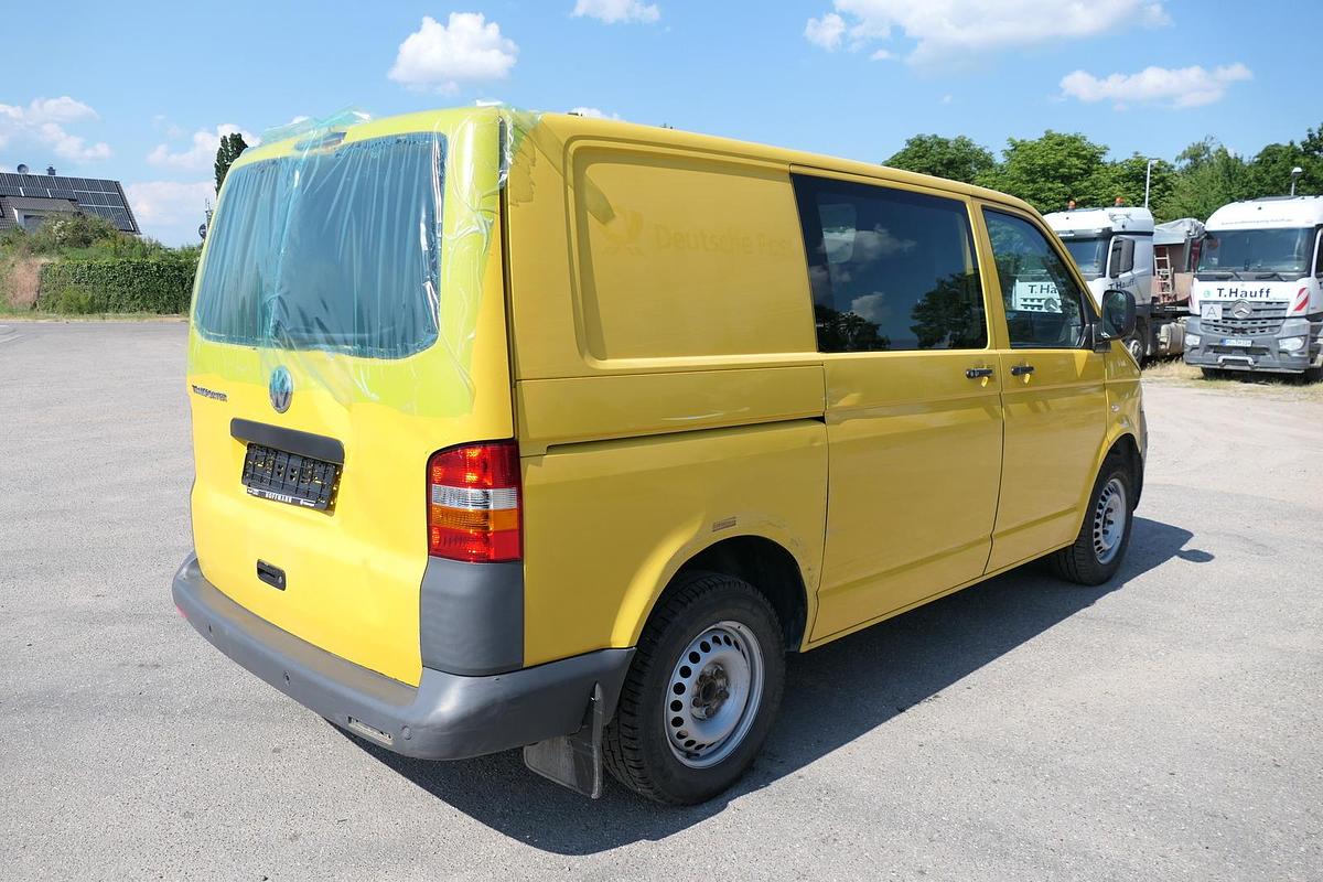 Gebraucht Volkswagen T5 Transporter 1.9 TDI 2-Sitzer PARKTRONIK 2xSCHIEBETÜR