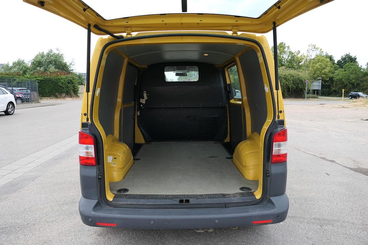 Gebraucht Volkswagen T5 Transporter 2.0 TDI CoC EURO-5 2xSCHIEBETÜR PARKTRONIK