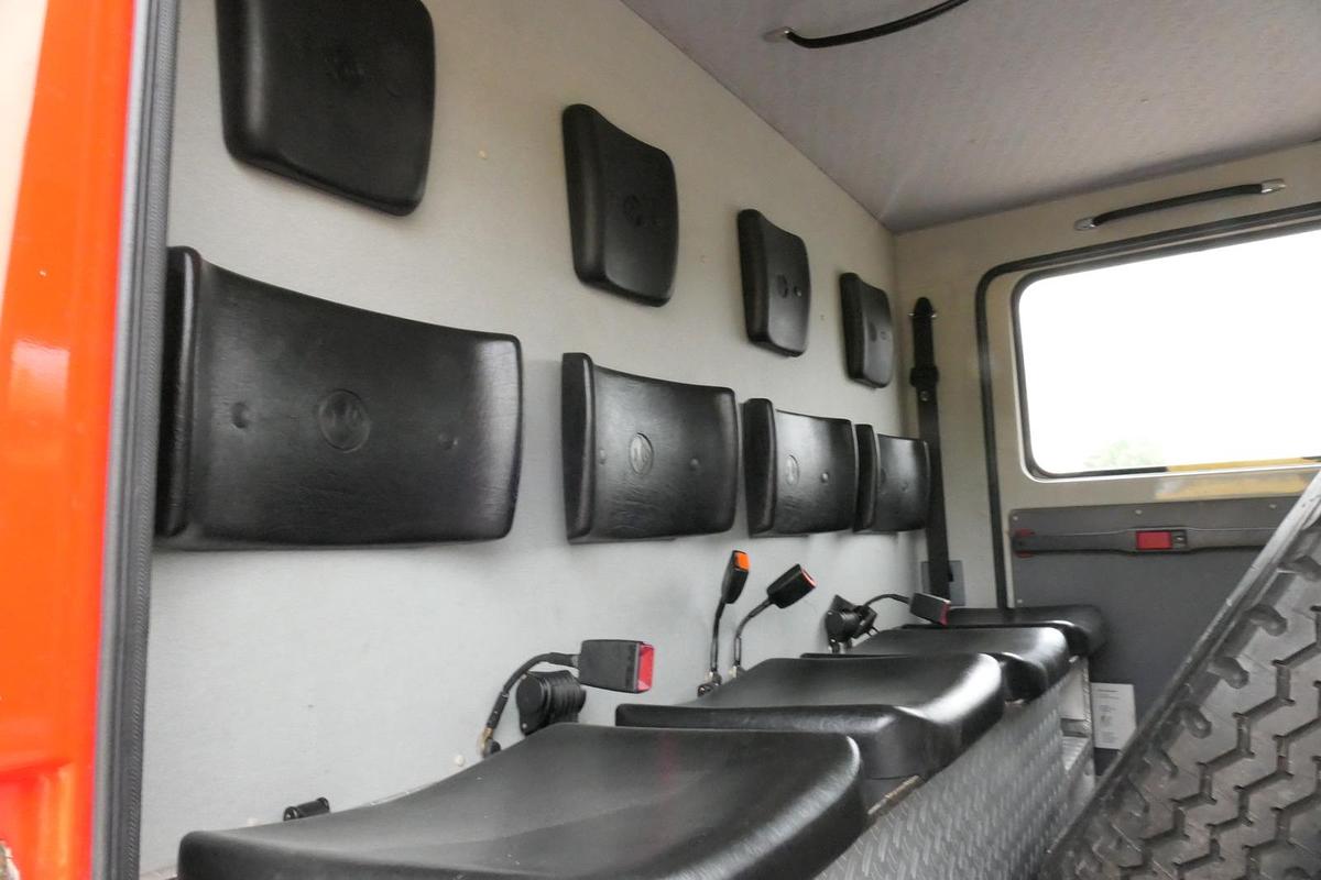 Gebraucht Mercedes-Benz 917 AF LF8/6 Feuerwehrfahrzeug