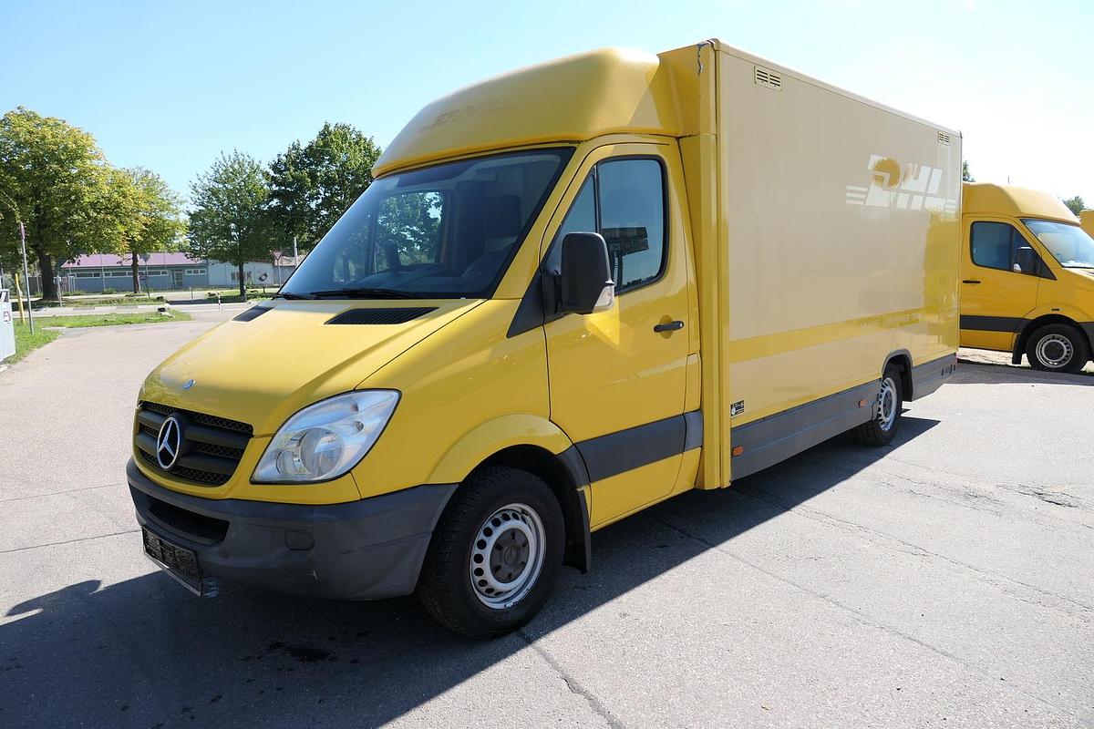 Gebraucht Mercedes-Benz SPRINTER 310 CDI MAXI EURO-5 KOFFER REGALE KAMERA DURCHGANG