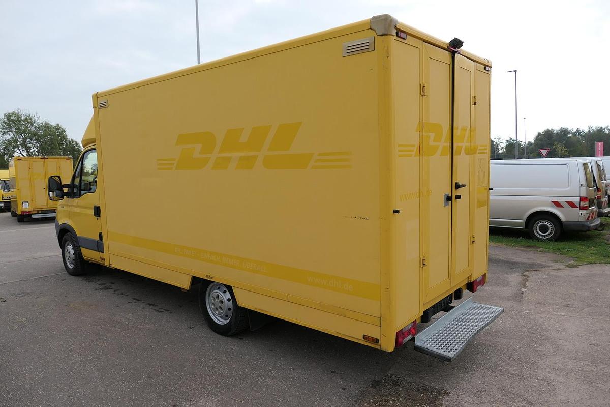 Gebraucht Iveco Daily 35 S11 C30C AUTOMATIK KAMERA Regale LUFT