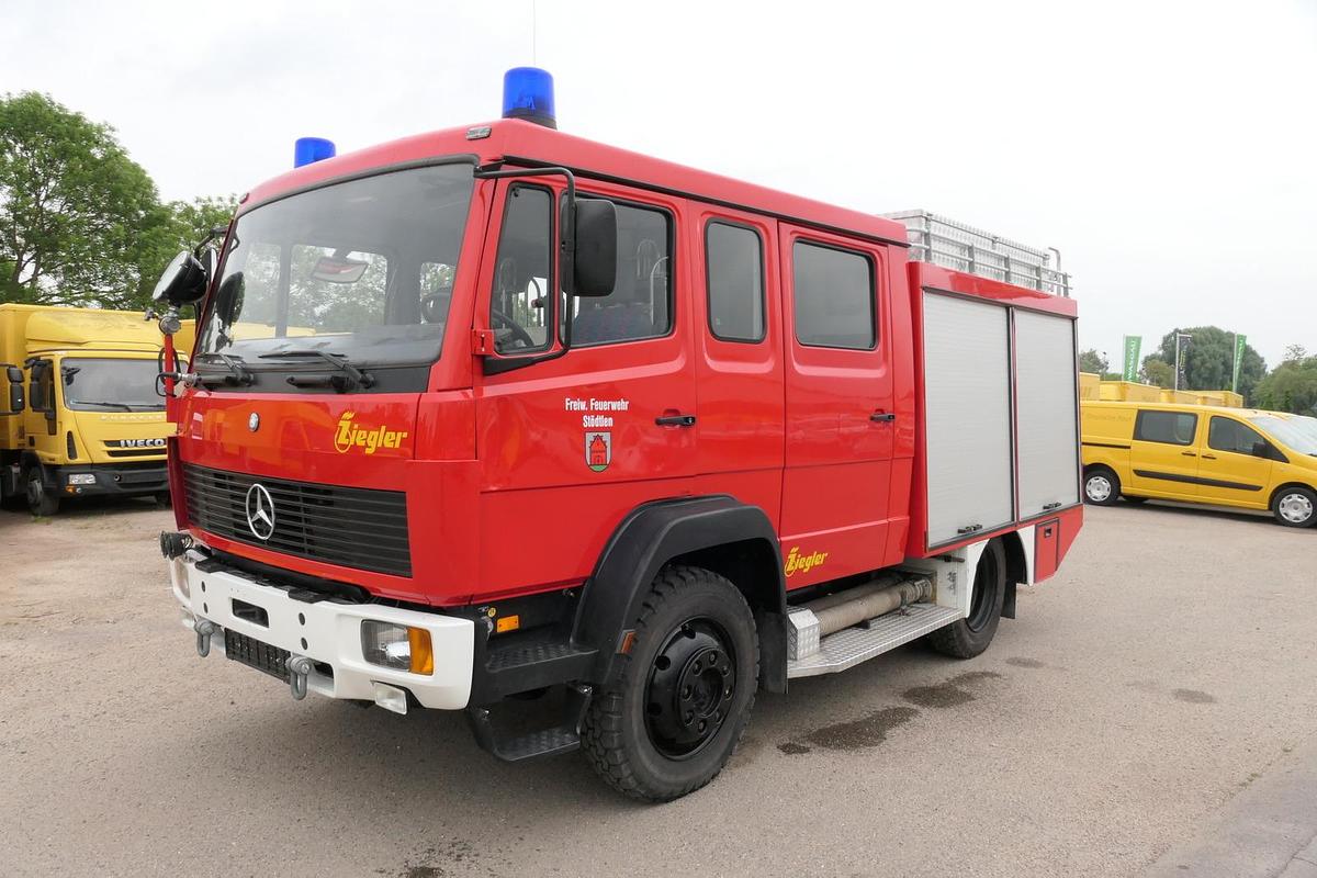 Gebraucht Mercedes-Benz 917 AF LF8/6 Feuerwehrfahrzeug