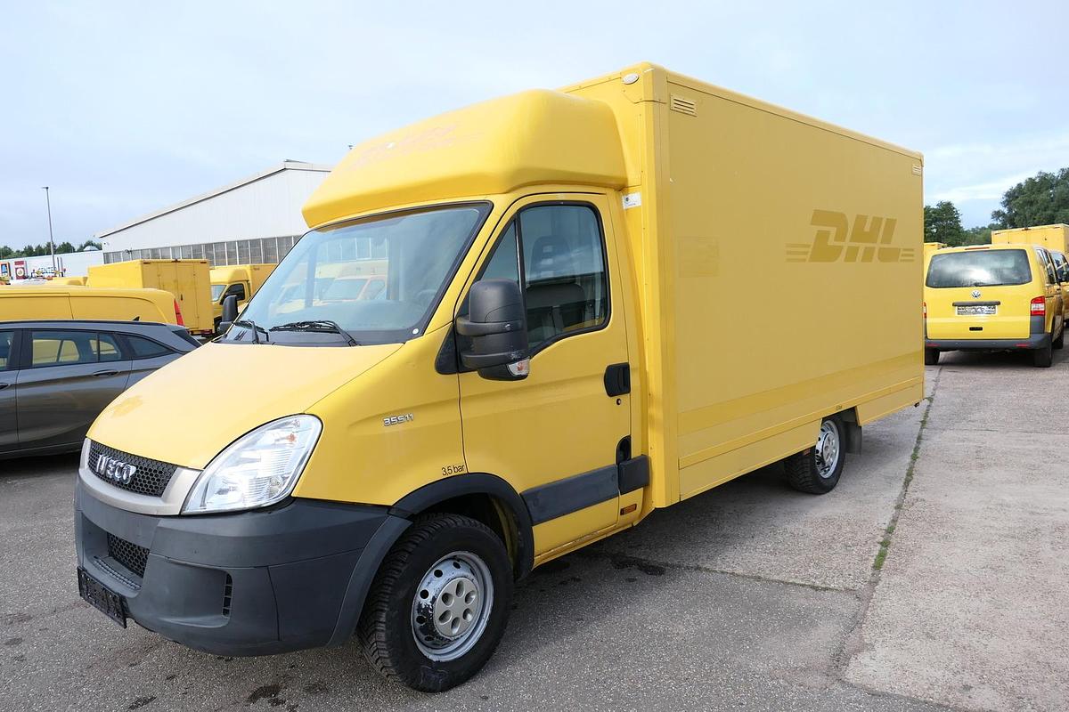 Gebraucht Iveco Daily 35 S11 C30C AUTOMATIK KAMERA MAXI Regale LUFT DURCHGANG