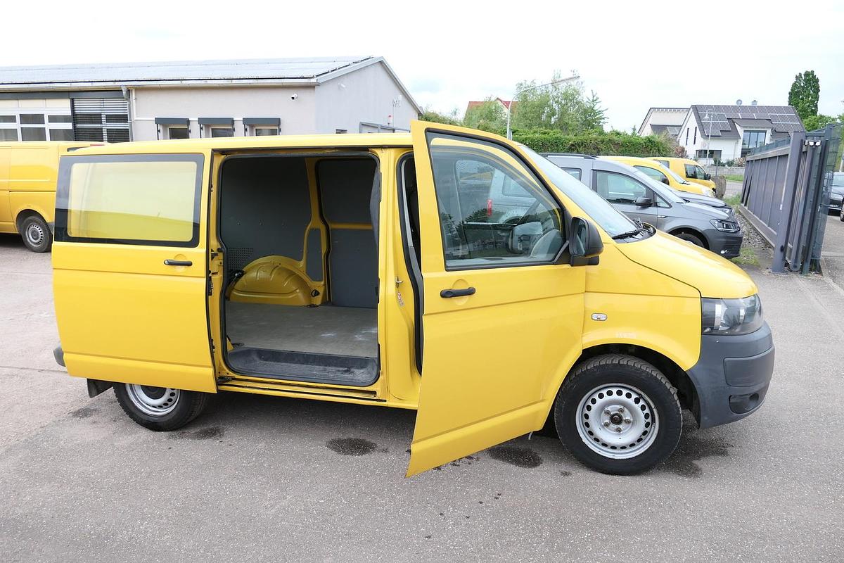 Gebraucht Volkswagen T5 Transporter 2.0 TDI PARKTRONIK EURO-5 2xSCHIEBETÜR CoC