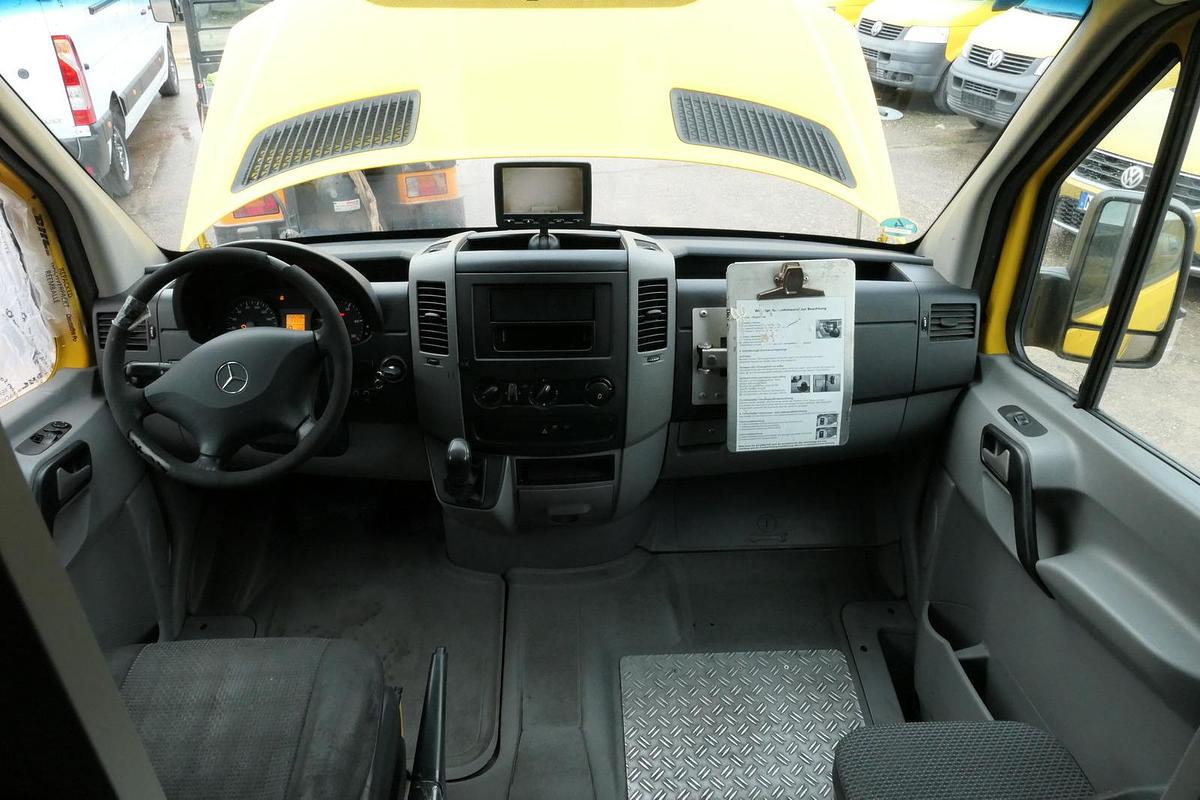 Gebraucht Mercedes-Benz SPRINTER 310 CDI MAXI EURO-5 KOFFER REGALE KAMERA DURCHGANG