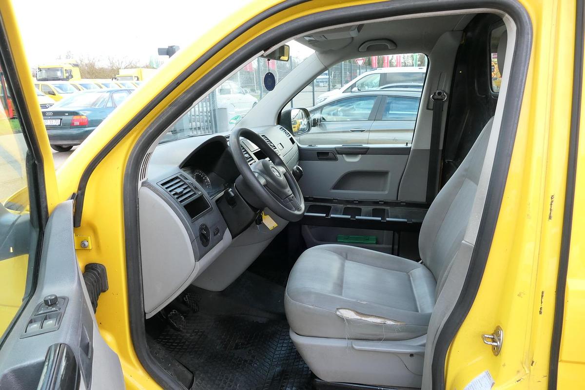 Gebraucht Volkswagen T5 Transporter 2.0 TDI EURO-5 CoC 2xSCHIEBETÜR PARKTRONIK