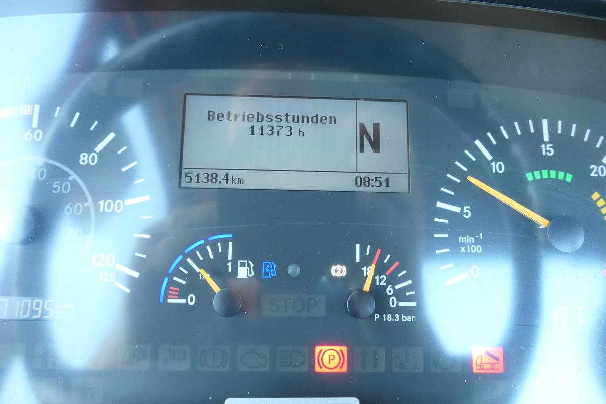 Gebraucht Unimog U400 Euro5 Typ 405 VarioPilot 6 Zylinder SFZ KOMMUNALHYDRAULIK EURO-5 COC