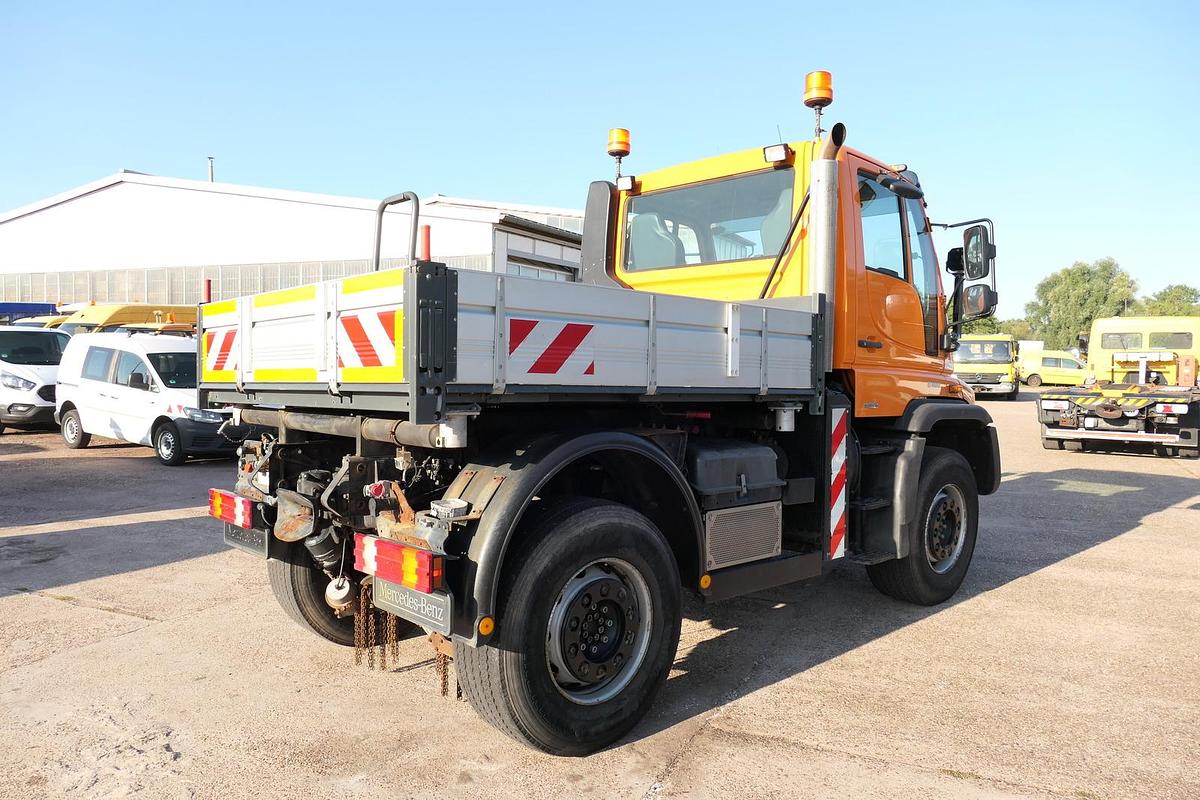Gebraucht Unimog U400 Euro5 Typ 405 VarioPilot 6 Zylinder SFZ KOMMUNALHYDRAULIK EURO-5 COC