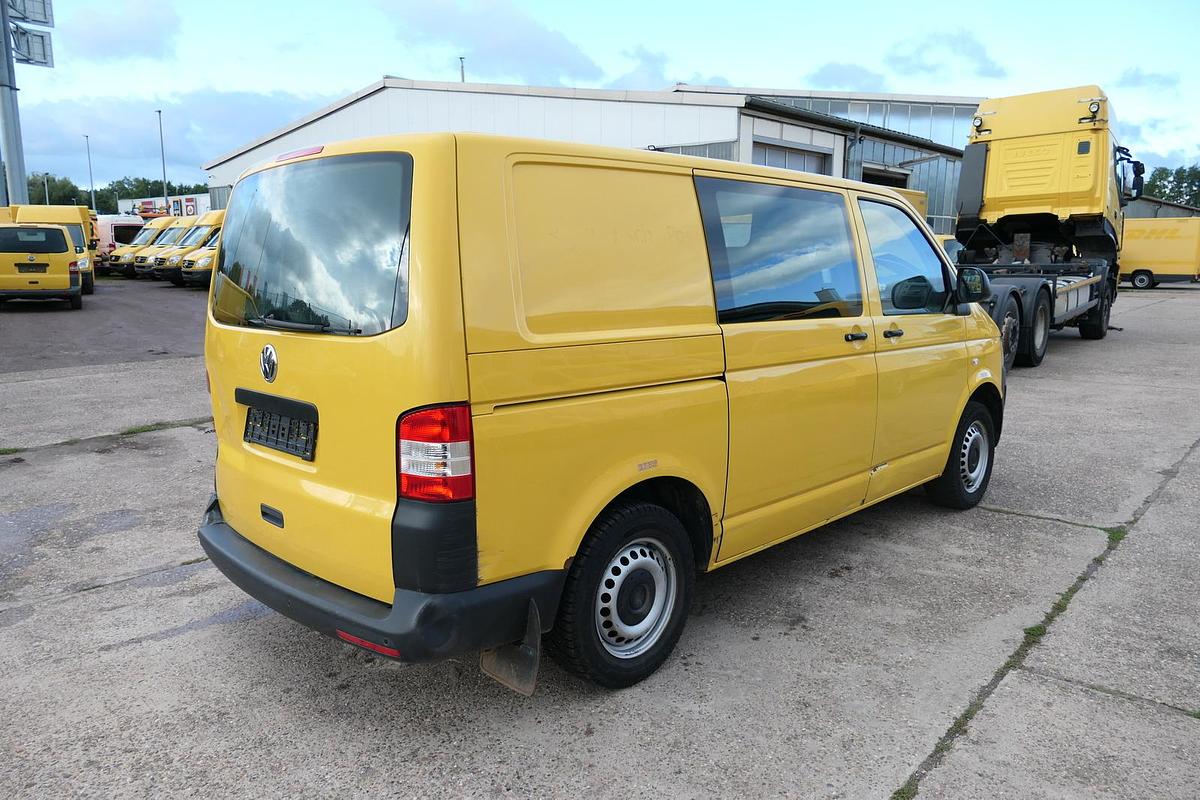 Gebraucht Volkswagen T5 Transporter 2.0 TDI EURO-5 CoC 2xSCHIEBETÜR PARKTRONIK