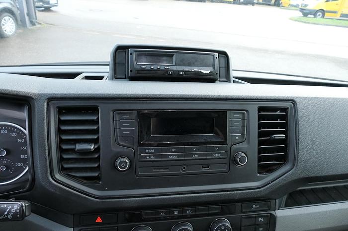 Gebraucht Volkswagen Crafter 35 2,0 TDI 4 Motion 3 Sitzer Hochdach AHK Klima