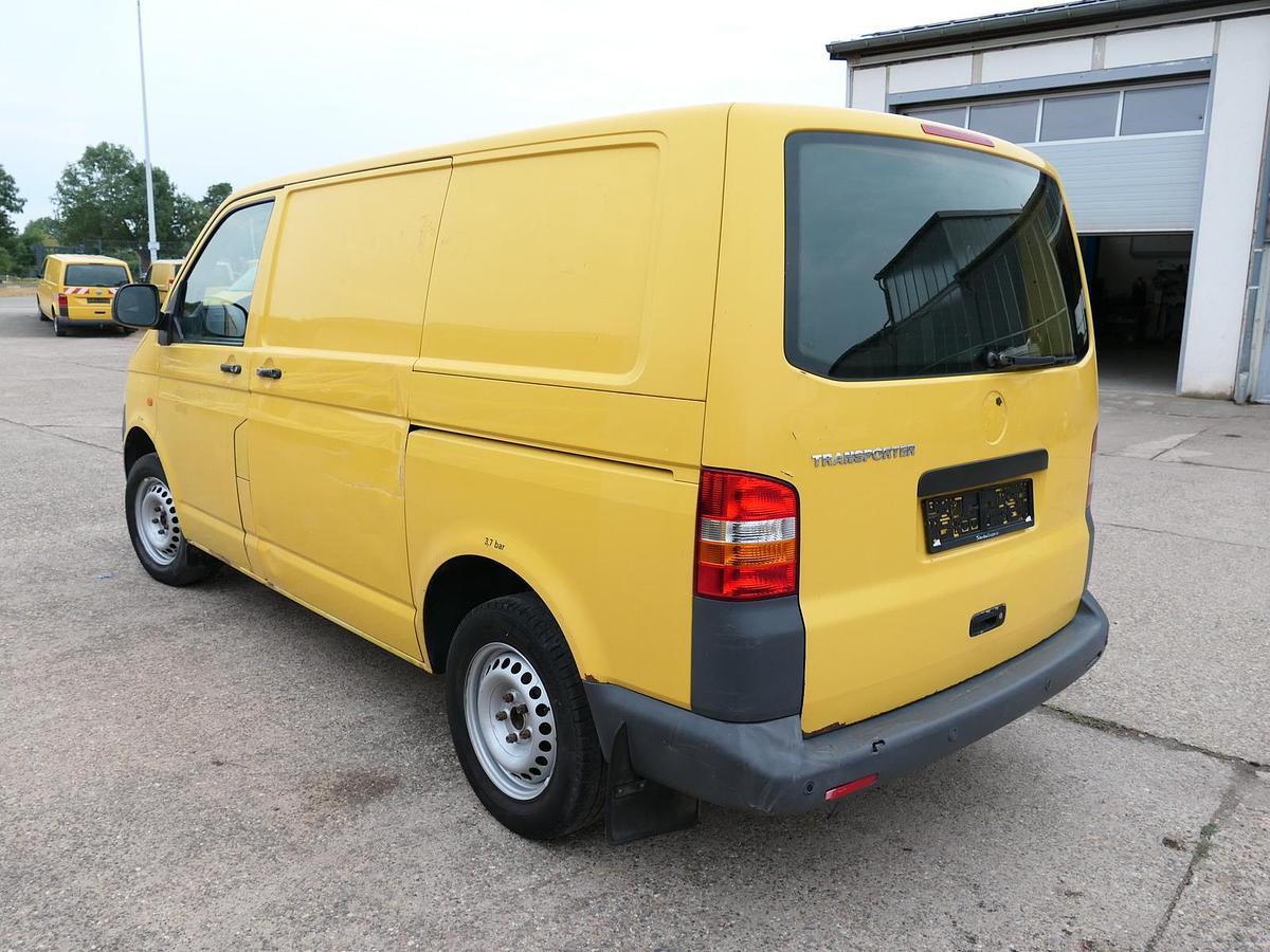 Gebraucht Volkswagen T5 Transporter 1.9 TDI PARKTRONIK 2xSCHIEBETÜR