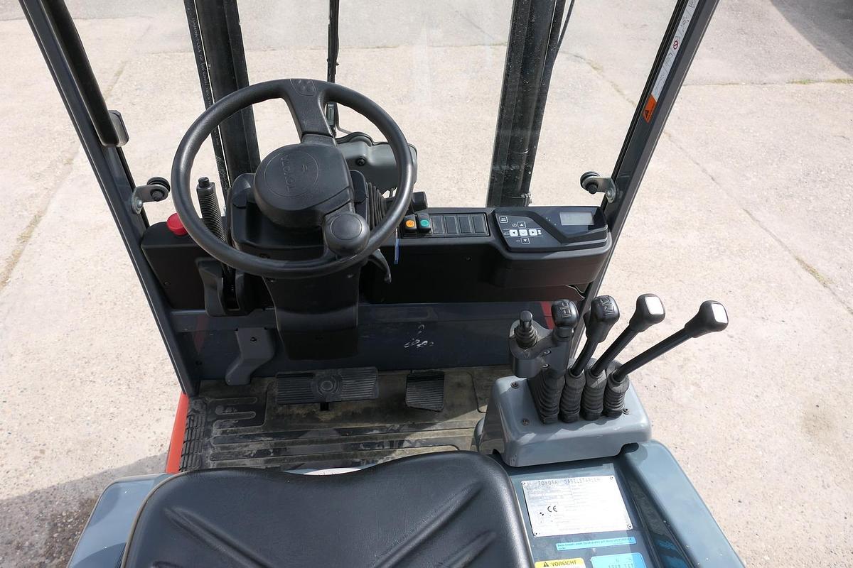 Gebraucht Toyota 7FBEST 15 Elektro 3-Rad