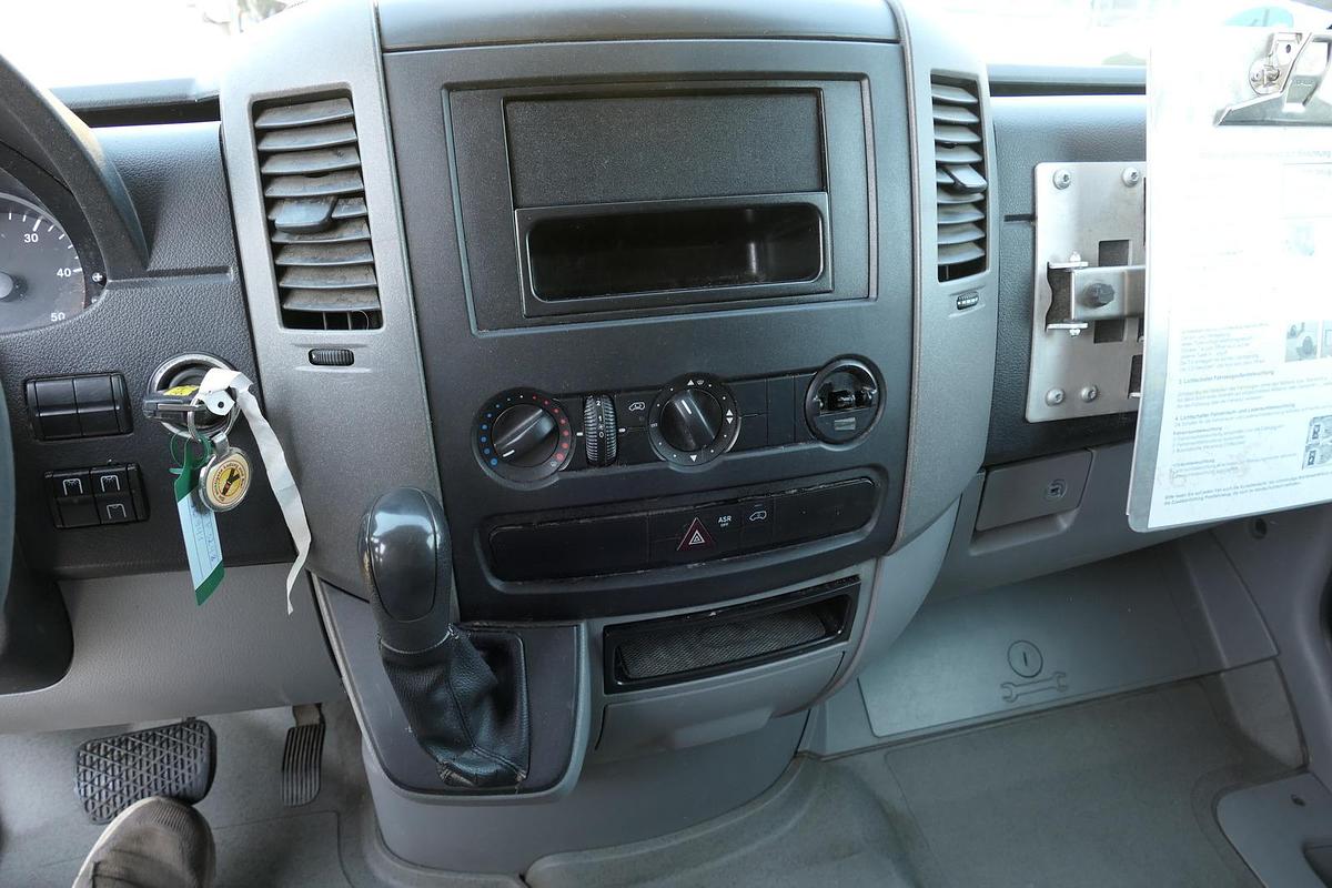 Gebraucht Mercedes-Benz SPRINTER 310 CDI MAXI EURO-5 KOFFER REGALE KAMERA DURCHGANG COC