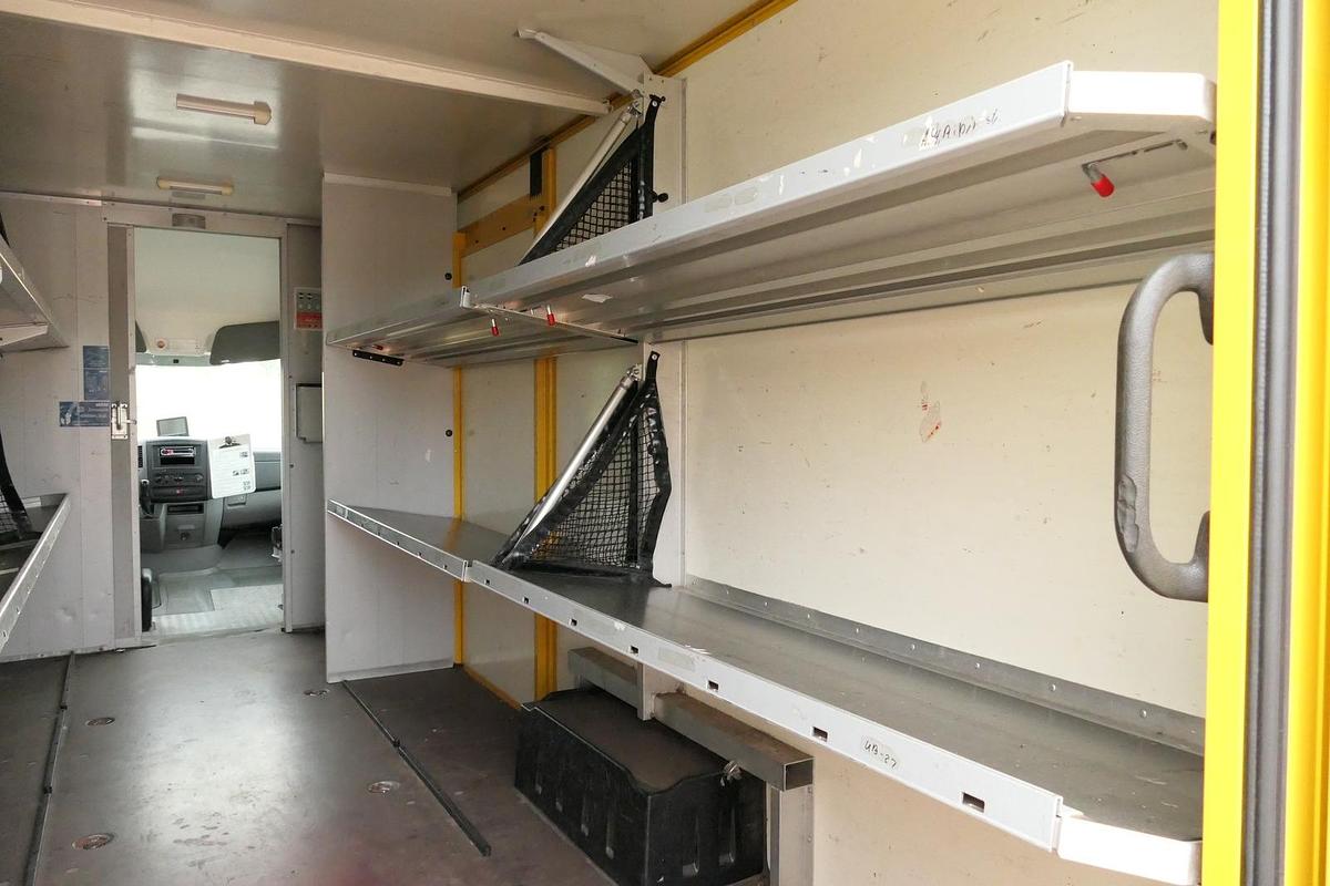 Gebraucht Mercedes-Benz SPRINTER 310 CDI MAXI EURO-5 KOFFER REGALE KAMERA DURCHGANG