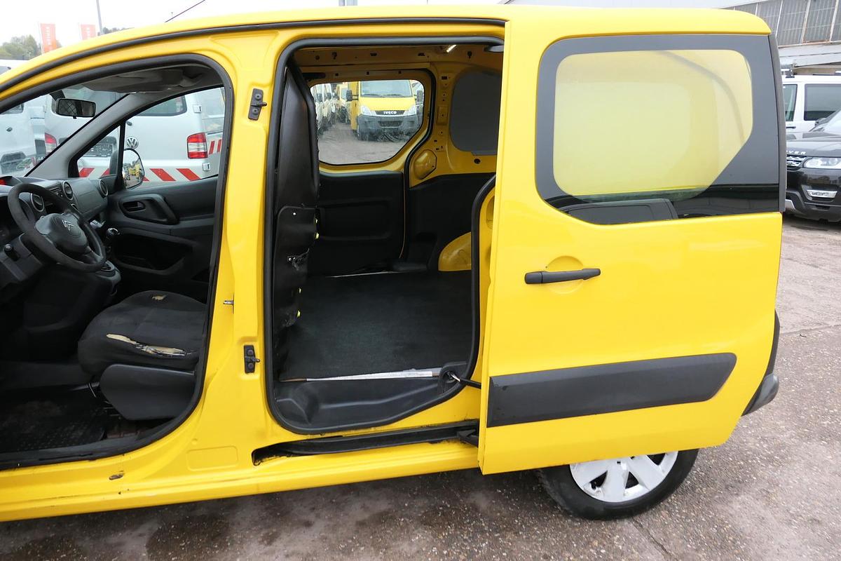 Gebraucht Citroen Berlingo 16V HDI Niveau B L1 CoC PARKTRONIK 2xSCHIEBETÜR EURO-5