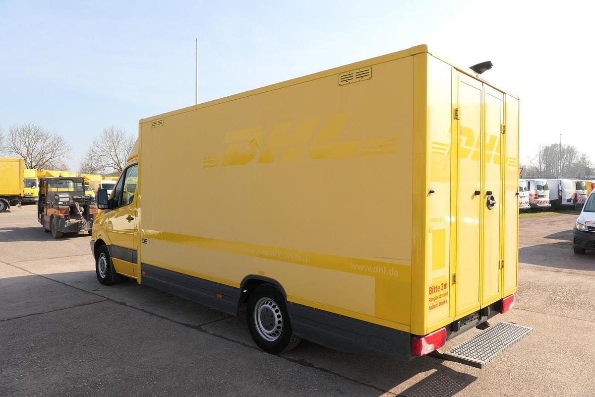 Gebraucht Mercedes-Benz SPRINTER 310 CDI MAXI EURO-5 KOFFER REGALE KAMERA DURCHGANG