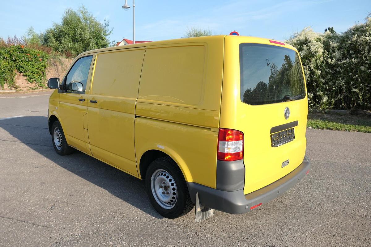 Gebraucht Volkswagen T5 Transporter 2.0 TDI PARKTRONIK EURO-5 2xSCHIEBETÜR CoC