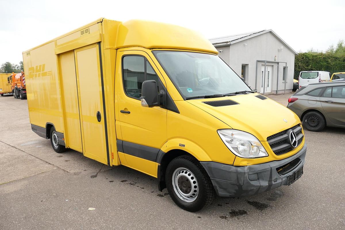 Gebraucht Mercedes-Benz SPRINTER 310 CDI MAXI EURO-5 KOFFER REGALE KAMERA DURCHGANG