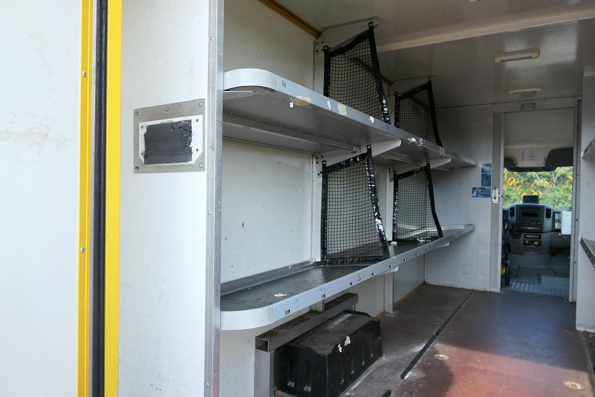Gebraucht Mercedes-Benz SPRINTER 310 CDI MAXI EURO-5 KOFFER REGALE KAMERA DURCHGANG