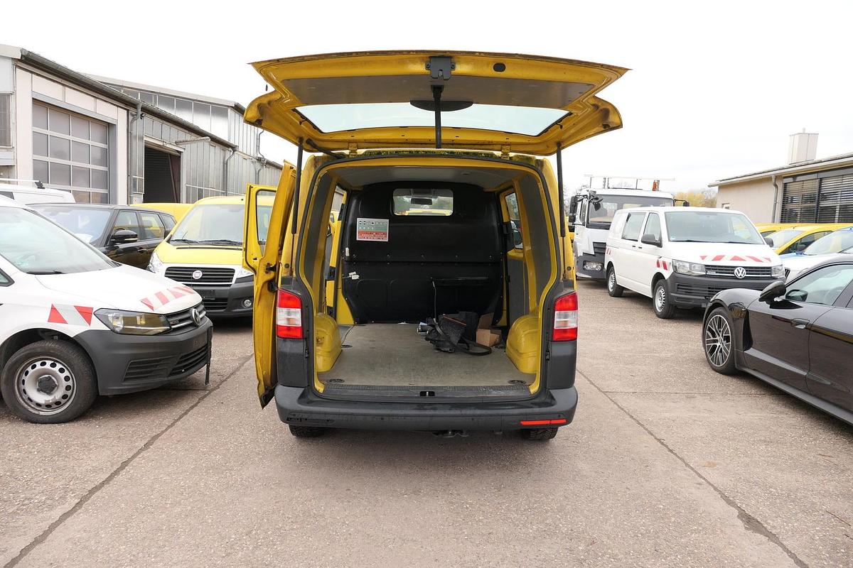Gebraucht Volkswagen T5 Transporter 2.0 TDI EURO-5 CoC 2xSCHIEBETÜR PARKTRONIK