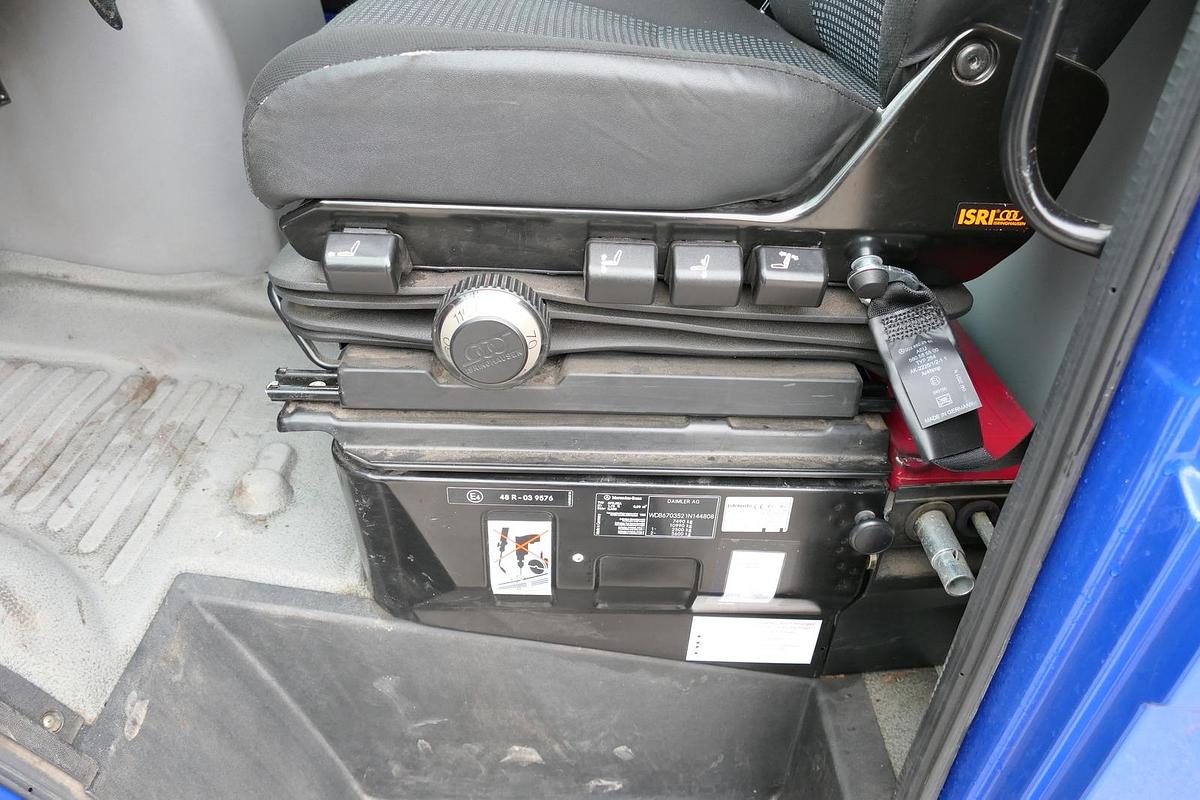 Gebraucht Mercedes-Benz Vario 816 D Kanalinspektion Kanal TV Standheizung