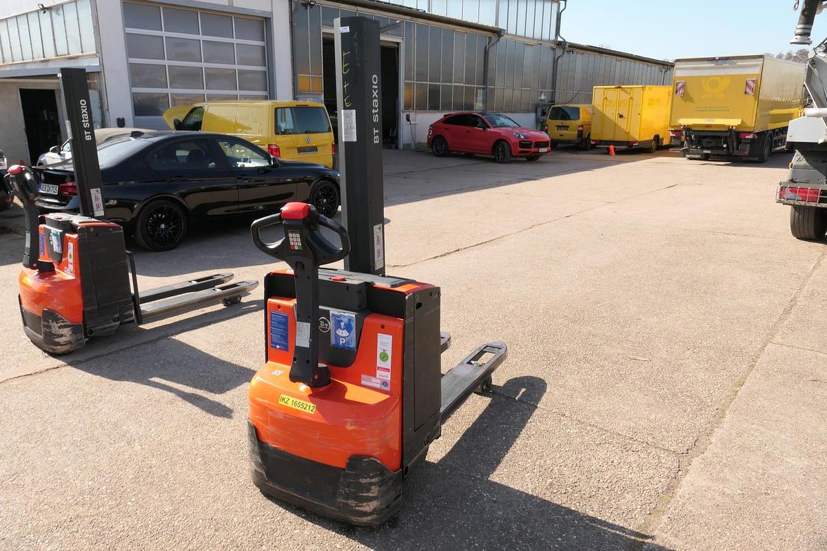 Gebraucht BT SWE 080L