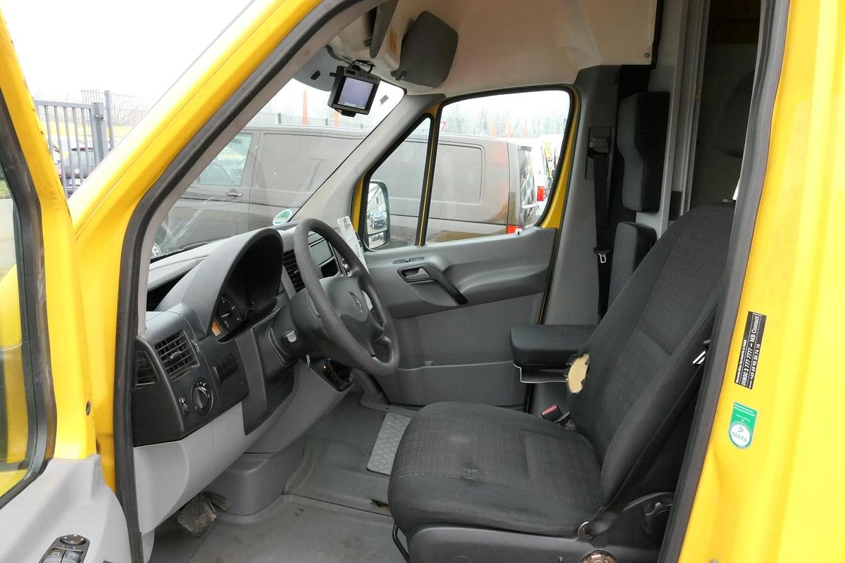 Gebraucht Mercedes-Benz SPRINTER 310 CDI MAXI EURO-5 KOFFER REGALE KAMERA DURCHGANG COC